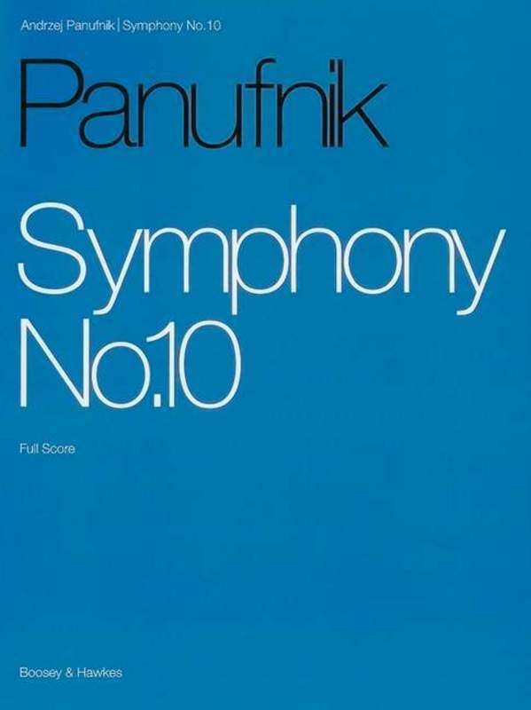 Symphony No10 Sc