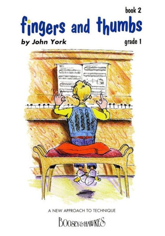Finger And Thumb Piano Book 2 Gr 1 Book