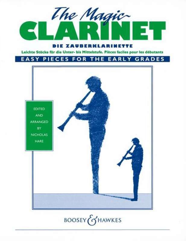 The Magic Clarinet — Clarinet & Piano — The Magic Series (Boosey & Hawkes)
