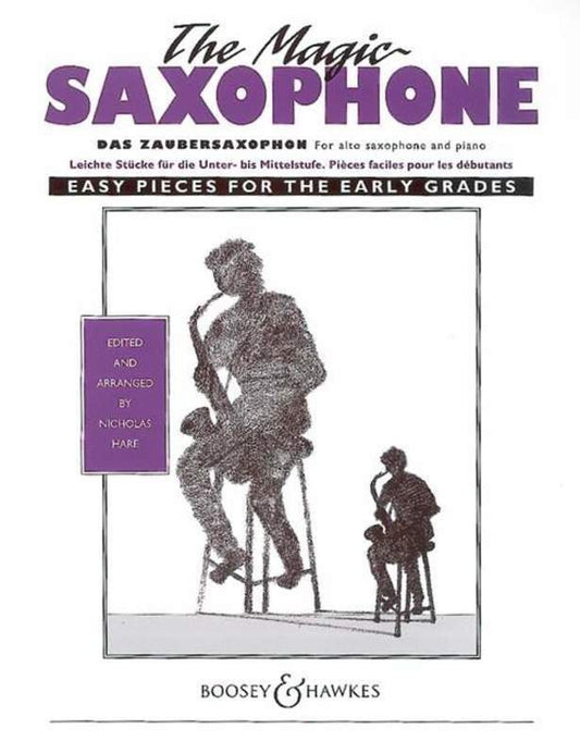 Magic Saxophone — Alto Saxophone & Piano — arr. Nicholas Hare (Boosey & Hawkes)