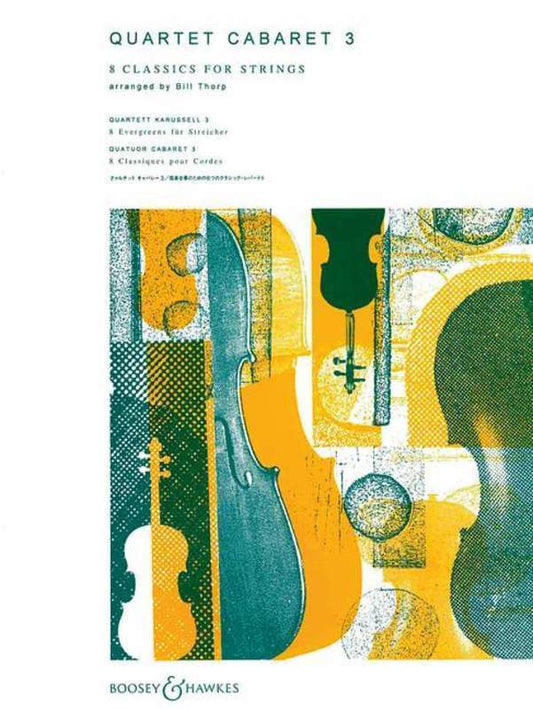 Quartet Cabaret V3 String Quartet Book