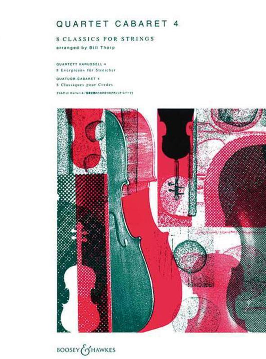 Quartet Cabaret V4 String Quartet Book