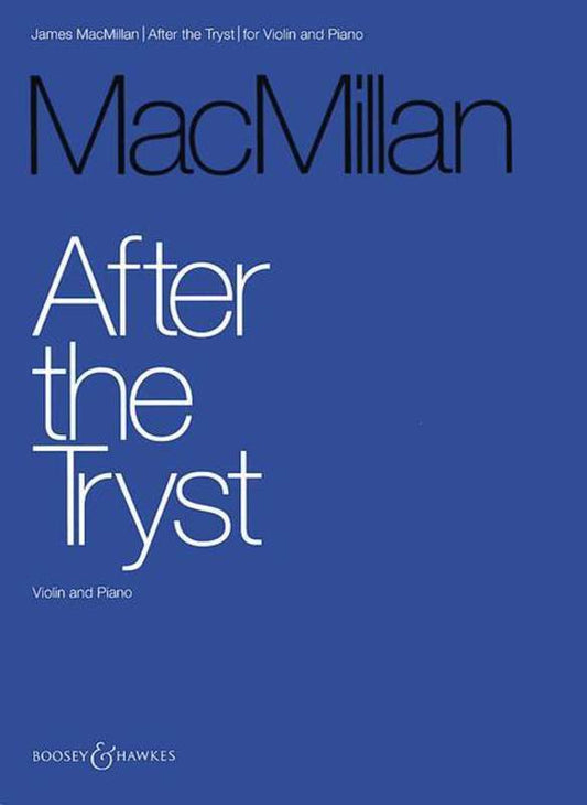 After The Tryst Vn/Piano Book