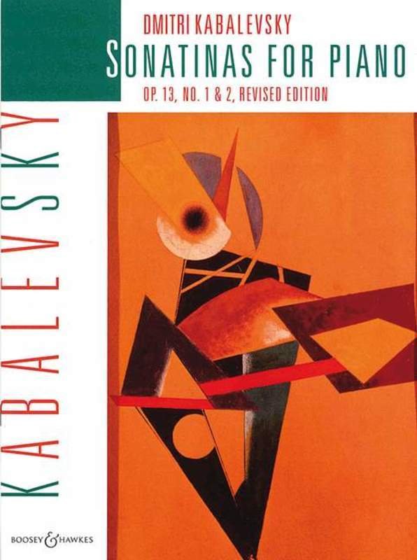 Kabalevsky Sonatinas for Piano Op. 13 Nos. 1 and 2 - Boosey & Hawkes Edition