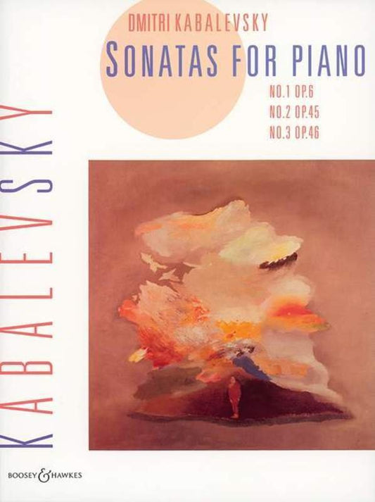 Kabalevsky - Sonatas Piano Op 6 Op 45 Op 46 (Boosey & Hawkes)