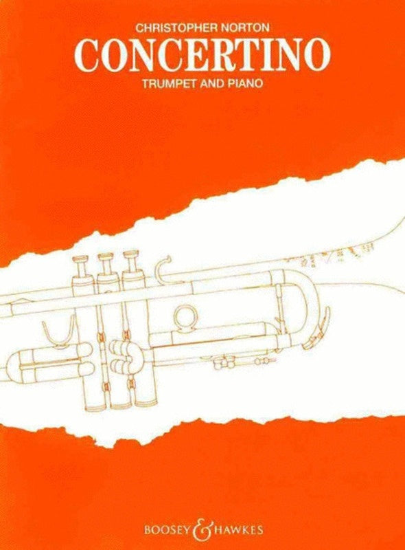 Concertino Trumpet/Piano Book