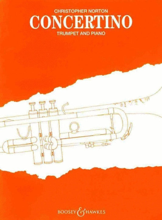Concertino Trumpet/Piano Book