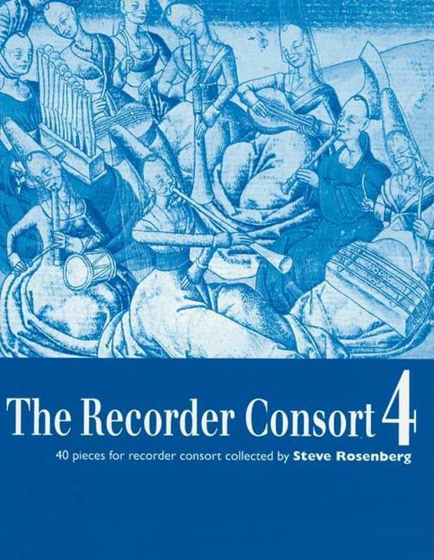 The Recorder Consort Volume 4 by Steve Rosenberg, Boosey & Hawkes, 64 Pages, Recorder Ensemble