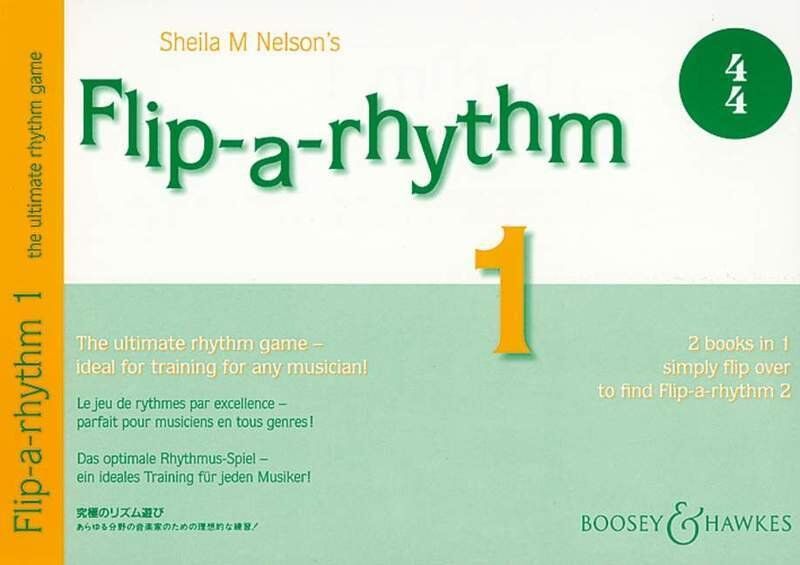 Flip-a-Rhythm Vol. 1 & 2 by Sheila Nelson - 72 Pages