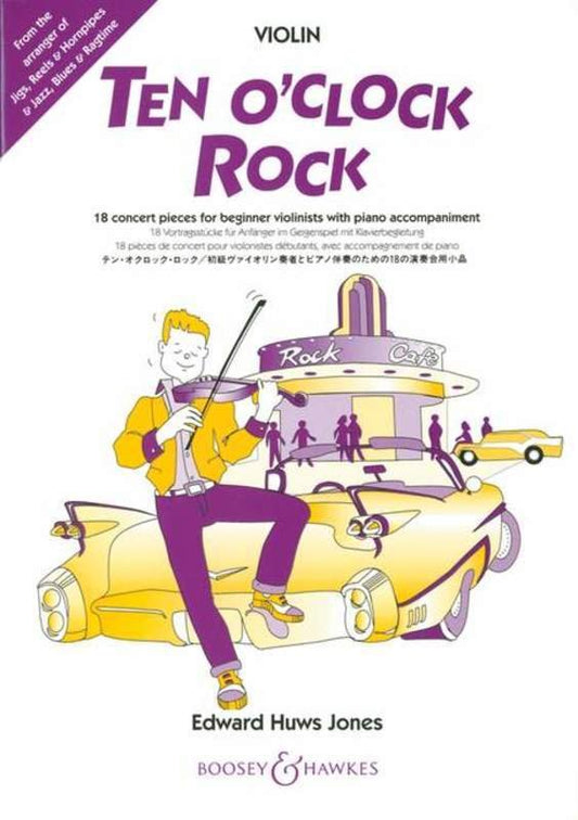 10 O'Clock Rock — Violin — Edward Huws Jones (Boosey & Hawkes)