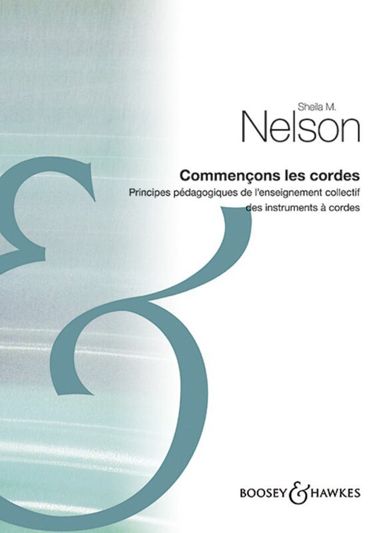 Commencons Les Cordes Violin Book