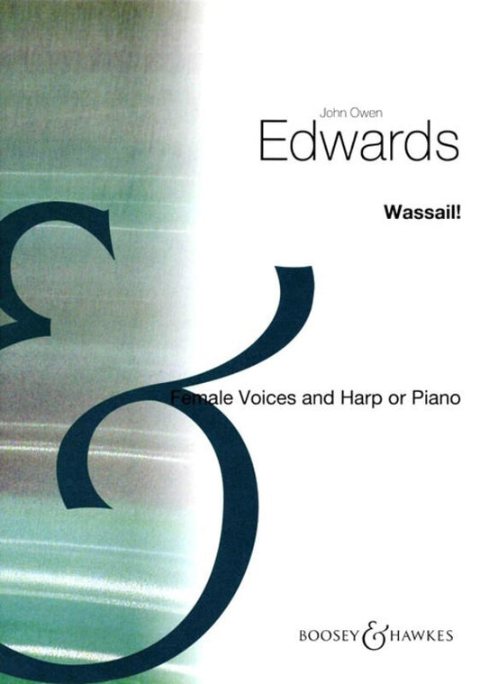 Wassail (Ssa/Harp/Piano) Custom Print Book