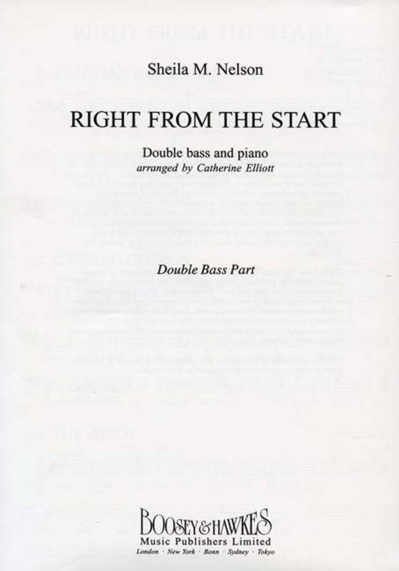 Right From The Start Db