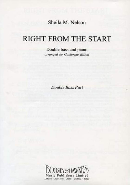 Right From The Start Db