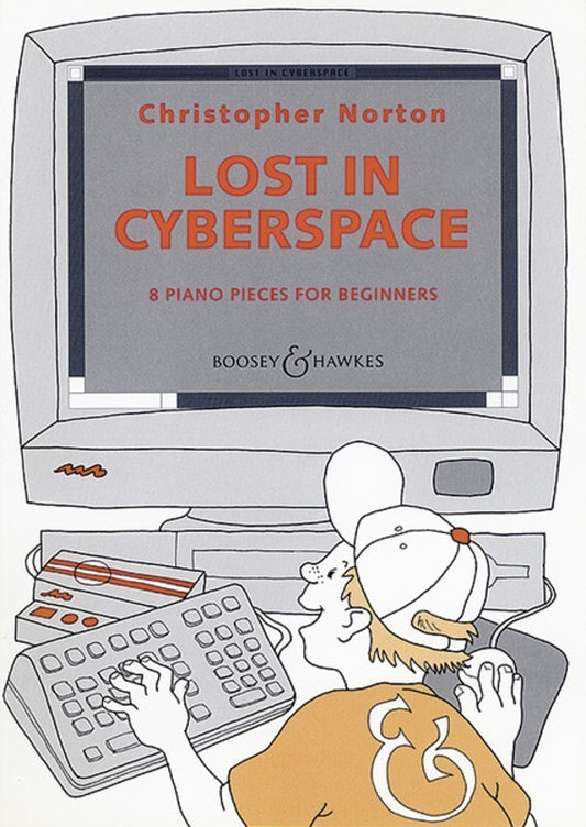 Lost In Cyberspace Piano Book
