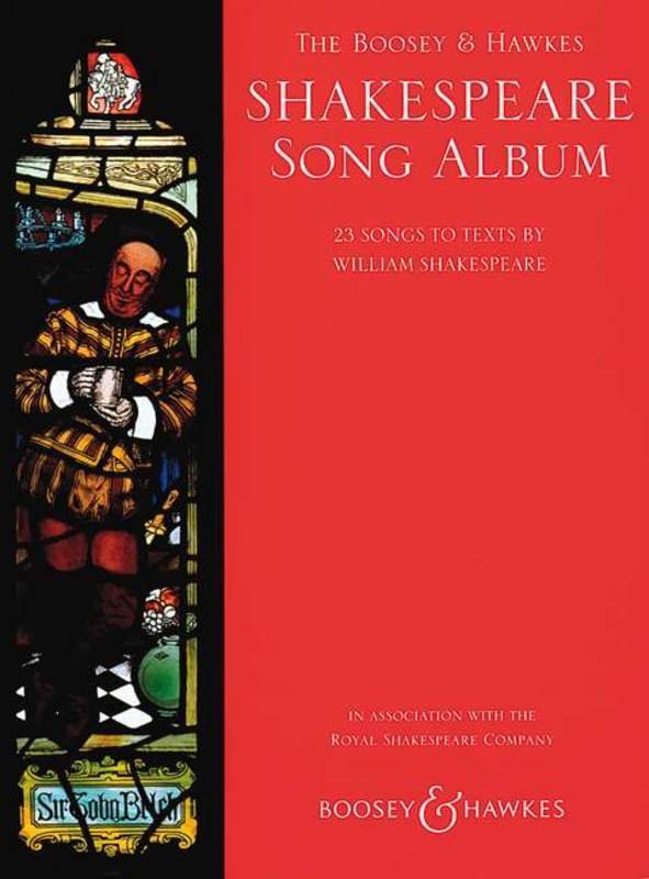 Shakespeare Song Album — Voice & Piano (Boosey & Hawkes)