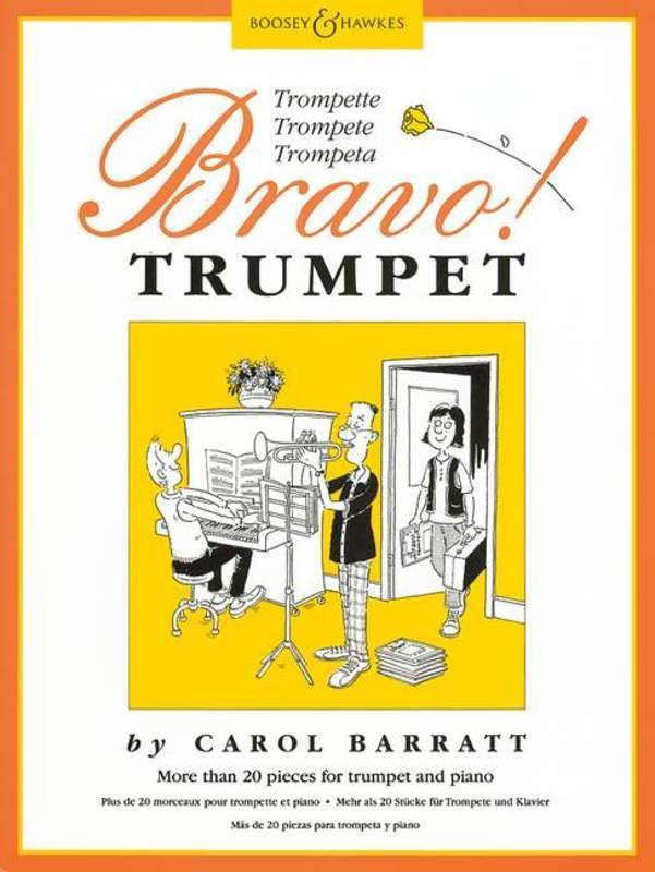 Bravo! Trumpet — Trumpet & Piano — Carol Barratt, arr. Colin Clague (Boosey & Hawkes)