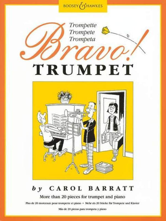 Bravo! Trumpet — Trumpet & Piano — Carol Barratt, arr. Colin Clague (Boosey & Hawkes)