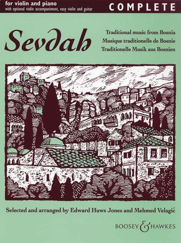 Sevdah Fiddler — Complete Violin & Piano — Fiddler Collection (Boosey & Hawkes)