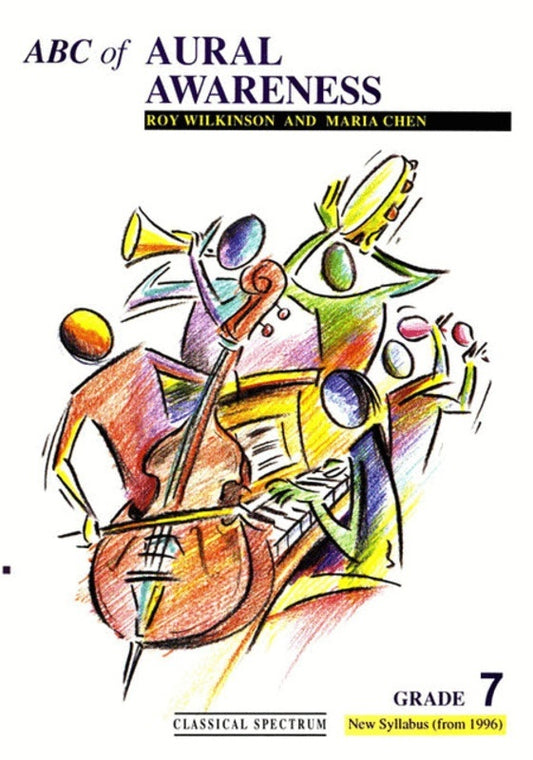 Abc Of Aural Awareness Book 5 Gr7