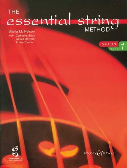 Essential String Method, Violin Book 1 — Sheila Mary Nelson (Boosey & Hawkes)