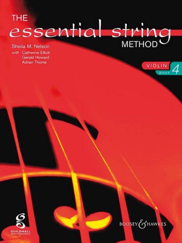 Essential String Method, Violin Book 4 — Sheila Mary Nelson (Boosey & Hawkes)