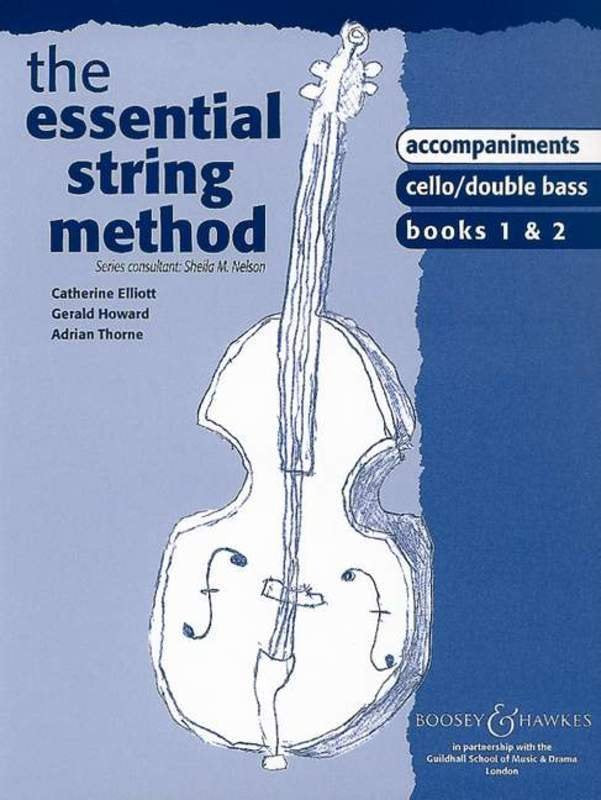 Essential String Method, Cello/Bass Books 1 & 2 — Piano Accompaniment — Sheila Mary Nelson (Boosey & Hawkes)