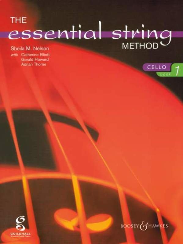 Essential String Method, Cello Book 1 — Sheila Mary Nelson (Boosey & Hawkes)