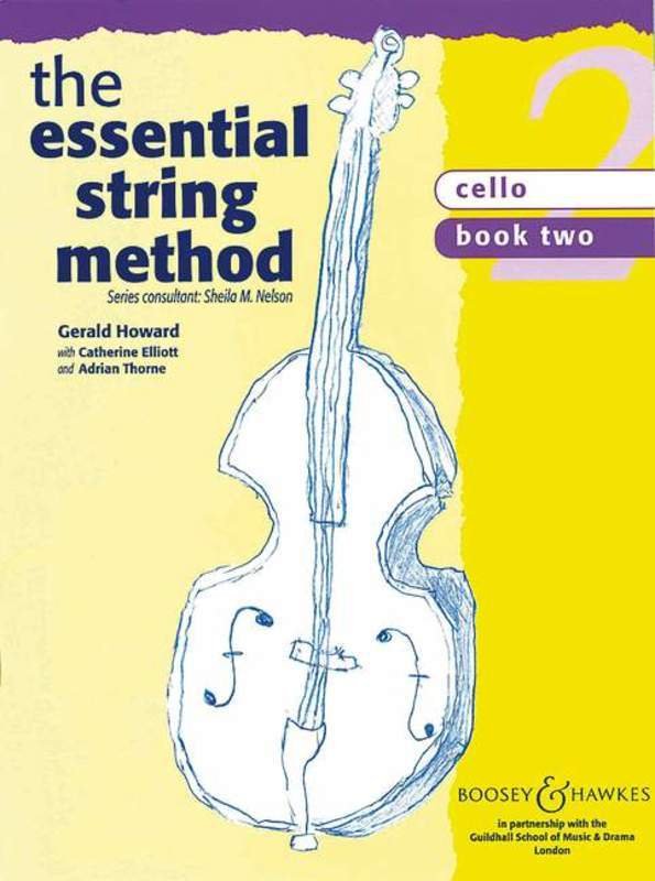 Essential String Method, Cello Book 2 — Sheila Mary Nelson (Boosey & Hawkes)