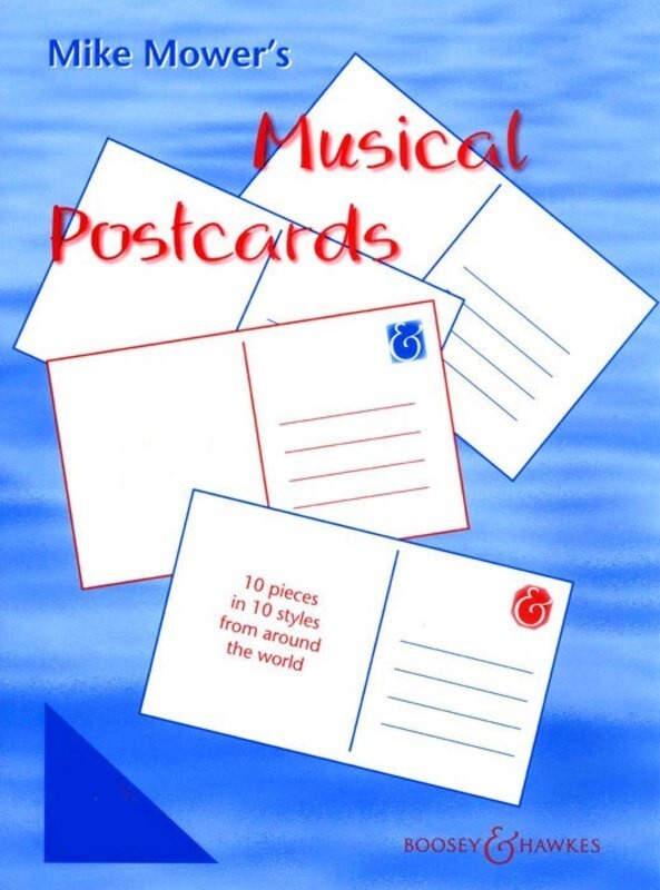 Musical Postcards Piano Accompaniment (Softcover Book)