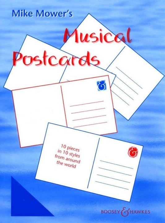 Musical Postcards Piano Accompaniment (Softcover Book)