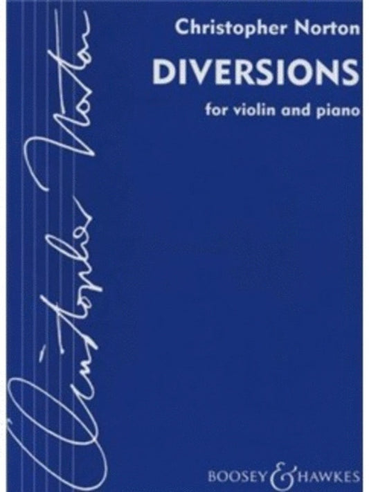 Diversions Violin/Piano Book