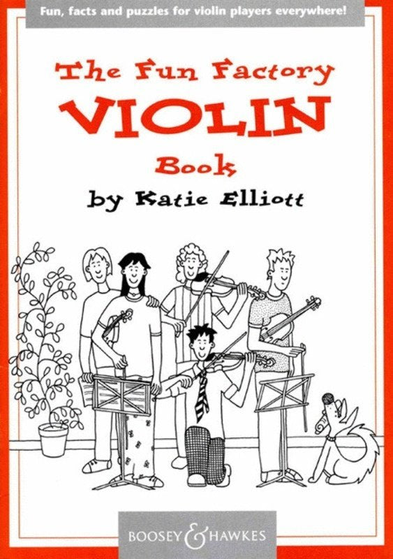 The Fun Factory — Violin Book (Boosey & Hawkes)
