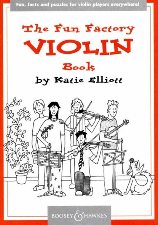 The Fun Factory — Violin Book (Boosey & Hawkes)