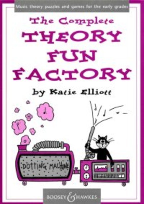 Complete Theory Fun Factory — Katie Elliott (Boosey & Hawkes)