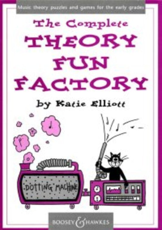 Complete Theory Fun Factory — Katie Elliott (Boosey & Hawkes)