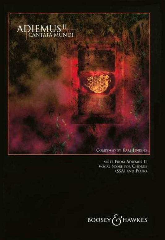 Karl Jenkins: Adiemus II — Cantata Mundi SSA Vocal Score (Boosey & Hawkes)