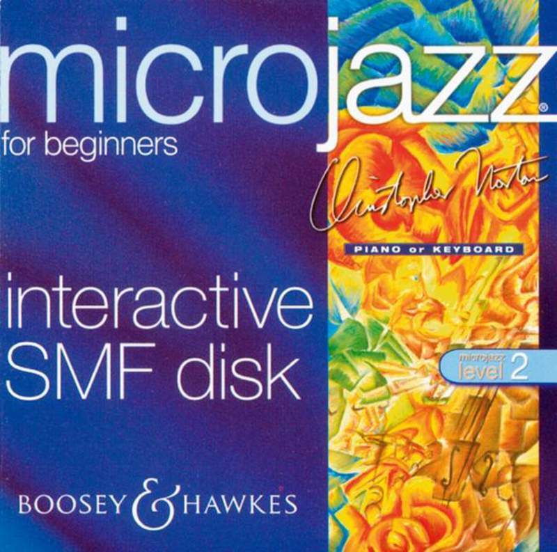 Microjazz For Beginners Piano Midi Disk