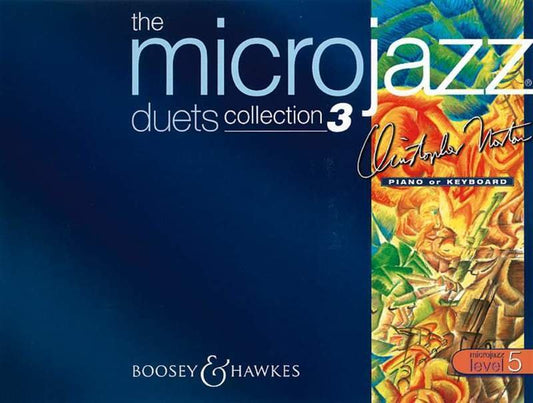 Microjazz Duets Collection 3 — Piano Duet (Boosey & Hawkes)