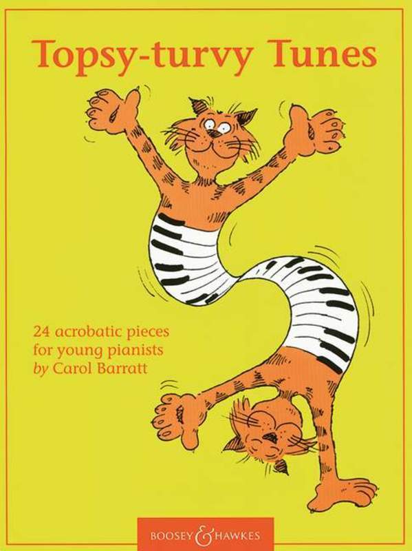 Topsy-Turvy Tunes Piano Book