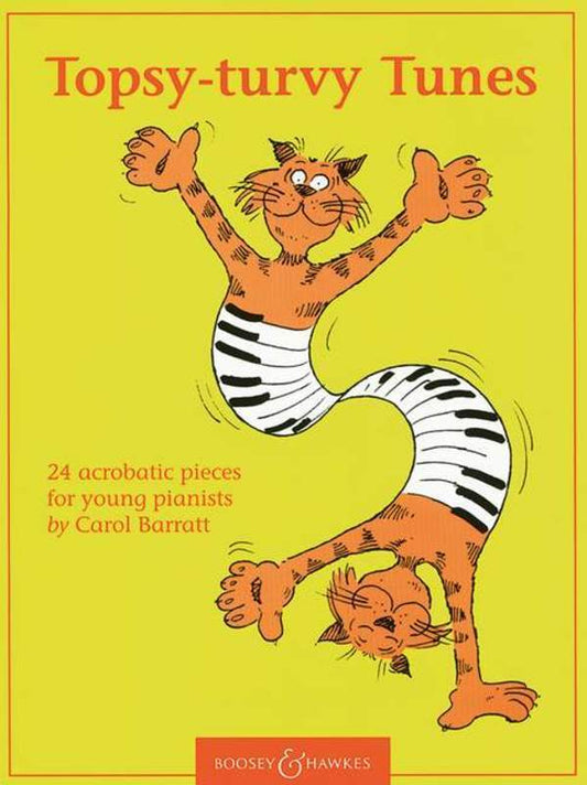 Topsy-Turvy Tunes Piano Book