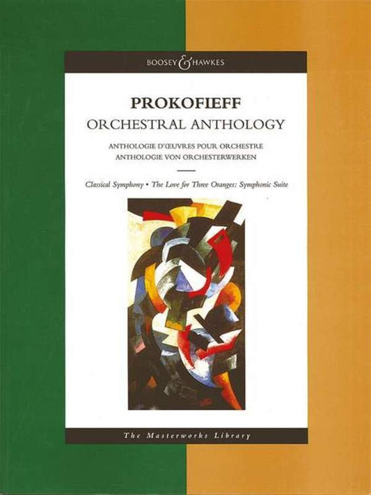 Prokofiev: Orchestral Anthology — Full Scores — Masterworks — Serge Prokofiev (Boosey & Hawkes)