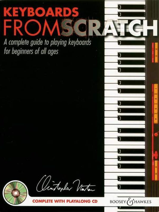 Norton: Keyboards from Scratch — Book & CD — Christopher Norton (Boosey & Hawkes)
