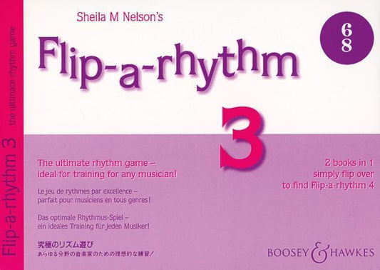 Flip a Rhythm 3/4 — Classroom — arr. Sheila Nelson (Boosey & Hawkes)