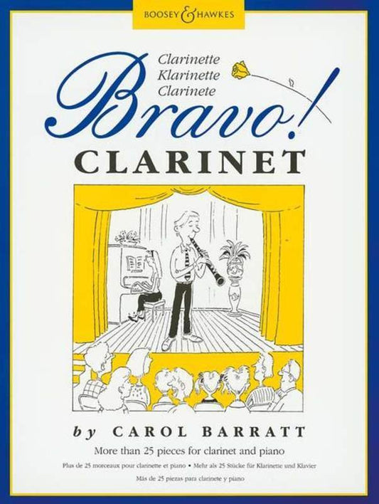 Bravo! Clarinet For Clarinet/Piano (Boosey & Hawkes)