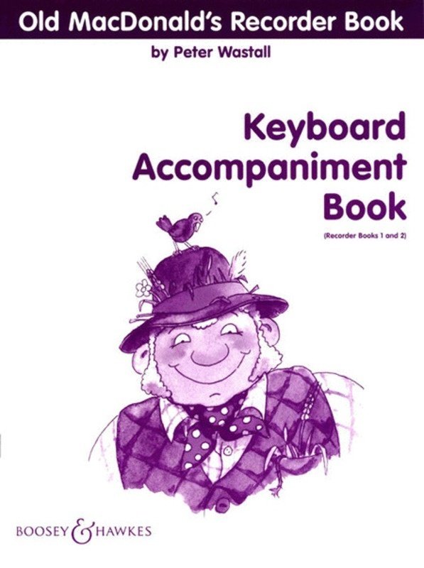 Old MacDonald Accompaniment Books 1 & 2