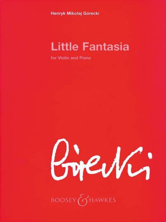 Little Fantasia Op 73 Violin Piano Book