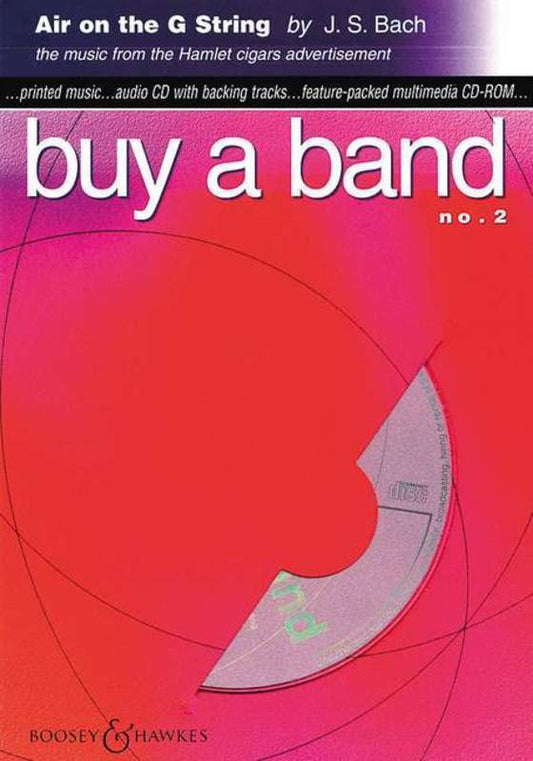 Air On A G String Buy A Band V2 CDrom Book