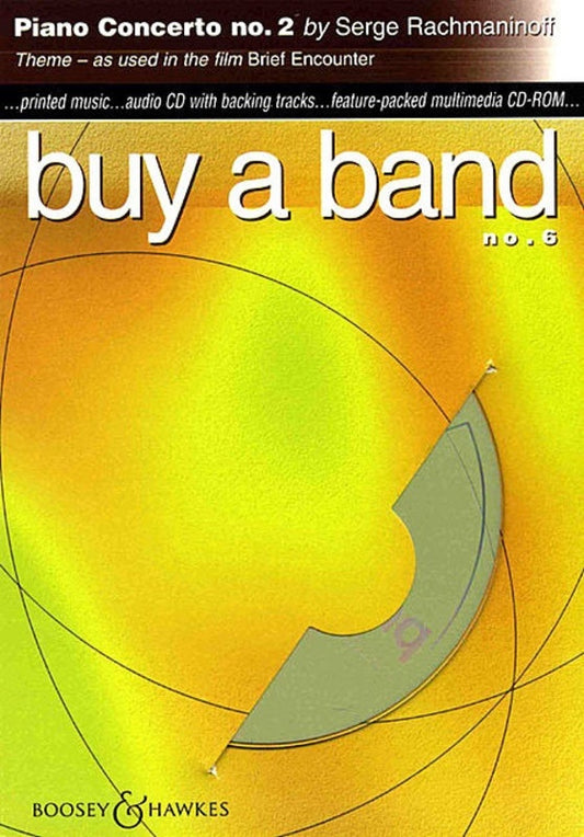 Theme From Piano Conc No 2 Buy A Band V6 CDrom Book