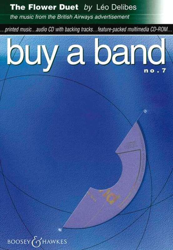 Flower Duet From Lakme Buy A Band V7 CD-Rom